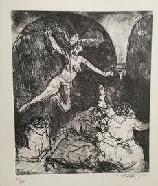 Acquaforte Walter Piacesi