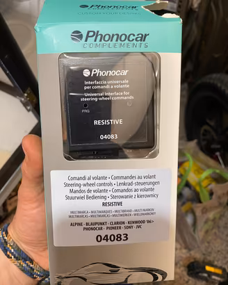 Comandi al volante phonocar 04083 multibrand