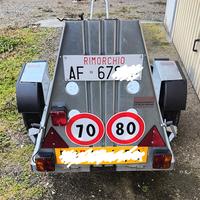 carrello porta moto "Cresci TM1"