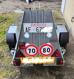 carrello porta moto "Cresci TM1"