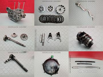 RICAMBI MOTORE KAWASAKI KXF 450 4T 2006 2009