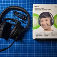 Belkin SoundForm Inspire Cuffie wireless bambini