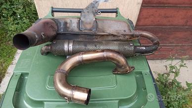 lambretta marmitta stratos reverse