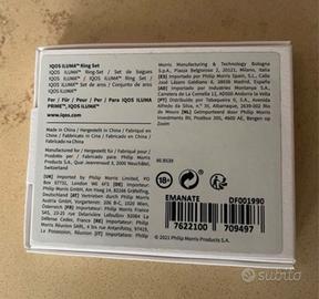 Set ring anelli ilumiai one mid