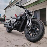 BENELLI LEONCINO 400 BOBBER ONIX GREY