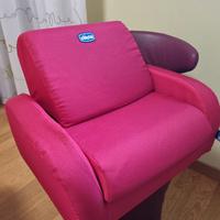 poltrona chicco sfoderabile 