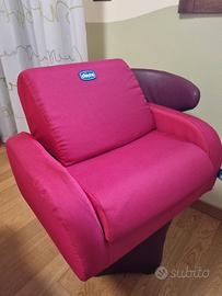 poltrona chicco sfoderabile 