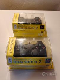 Controller Ps2 originali sigillati 
