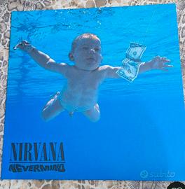 Nirvana-Nevermind 30th usato