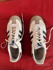 Adidas Samba OG bianco/nere