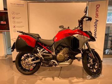 Ducati Multistrada V4 S Travel & Radar
