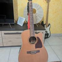 Chitarra Ibanez Artwood Elettroacustica + Custodia
