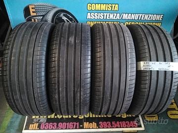 4 gomme usate michelin 255 45 20 105y estive 
