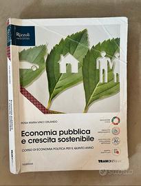 libro “ economia pubblica e crescita sostenibile”