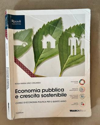 libro “ economia pubblica e crescita sostenibile”