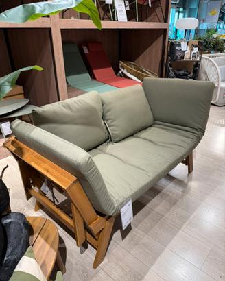 Divano Relax da giardino in legno