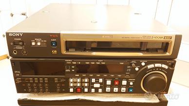 SONY HDW-2000 HDCAM HD DIGITAL VIDEO STUDIO RECORD