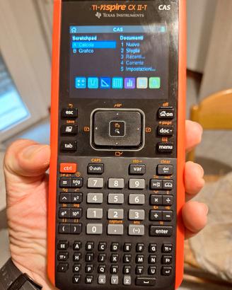Calcolatrice texasinstruments Nspire™  CX II-T CAS