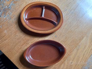 Set antipasti in terracotta
