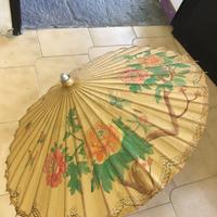 Ombrellino cinese  (giapponese)come nuovo dipinto