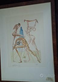 Salvador Dalí - Dante Divina Commedia
