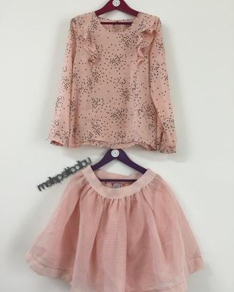 Gonna + camicetta Karl Marc John 10 anni 12 anni