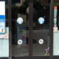 porte scorrevoli con meccanismo