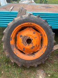 Ruote trattore fiat