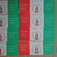 2 medaglie d'epoca commemorative