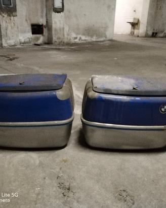 valigie vintage anni 80  per BMW 