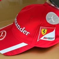 Cappellino Scuderia Ferrari F1 nuovo originale 