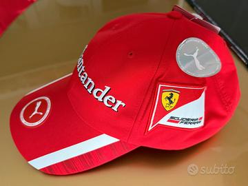 Cappellino Scuderia Ferrari F1 nuovo originale 