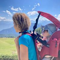 Zaino portabimbi Rocky Brevi