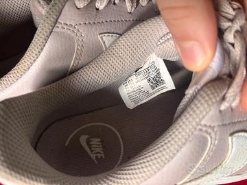 Scarpe nike rosa da donna