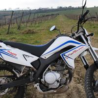 Malaguti X3M 125 Enduro - 2009