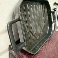 Piastra da cucina in ghisa