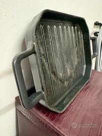 Piastra da cucina in ghisa