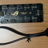 Hub logo ASUS ROG 12 V (4 pin)