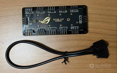 Hub logo ASUS ROG 12 V (4 pin)