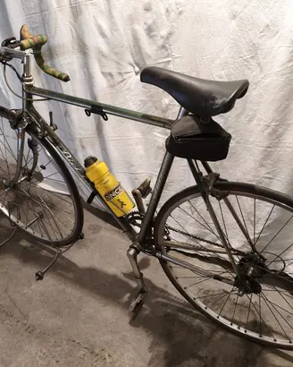 Bicicletta da corsa d'epoca 
