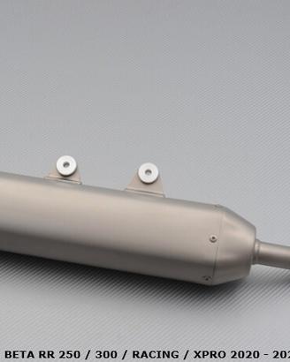 Silenziatore Terminale BETA RR 250 / 300 2020 2026