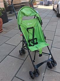 Passeggino jolly verde
