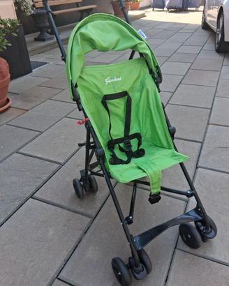 Passeggino jolly verde