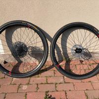 Ruote complete FULCRUM RAPID RED 900
