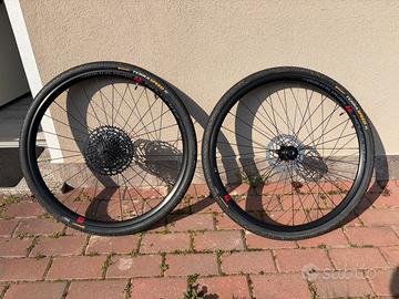 Ruote complete FULCRUM RAPID RED 900