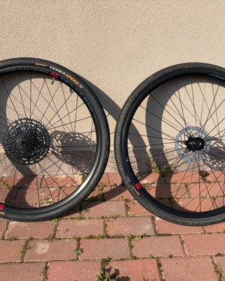 Ruote complete FULCRUM RAPID RED 900