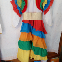 Vestitino di carnevale brasiliana