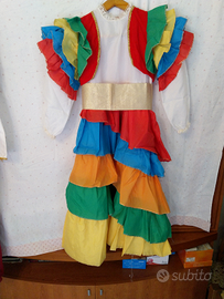 Vestitino di carnevale brasiliana