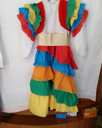 Vestitino di carnevale brasiliana