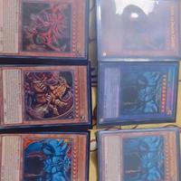 lotto Yu-Gi-Oh 300 carte Divinità egizie, Exodia 